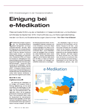 e-Medikation OEAEZ 5, 10.3.2018