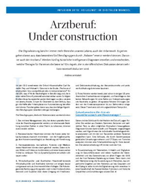 Digitaler Wandel OEAEZ 20, 25.10.2018