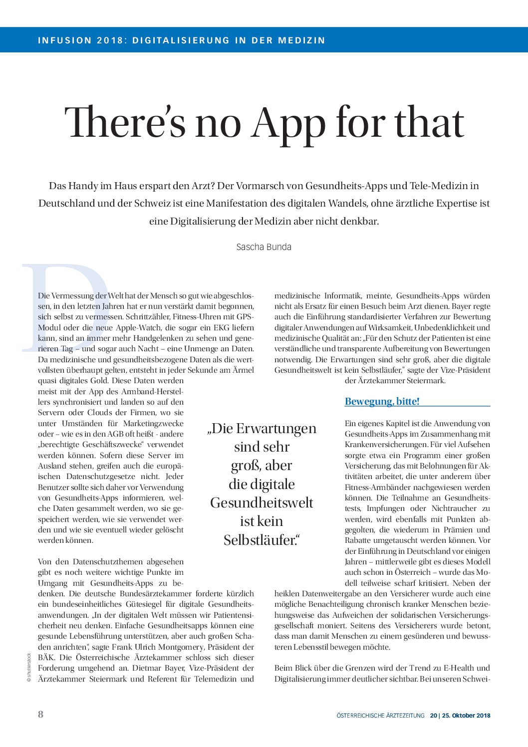 No App OEAEZ 20, 25.10.2018