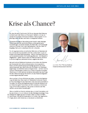 Standpunkt Szekeres OEAEZ 22, 25.11.2018