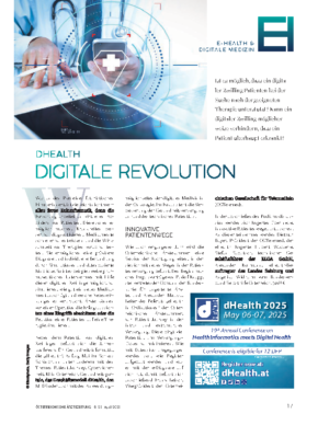 dHealth: Digitale Revolution – Österreichische Ärztezeitung (ÖÄZ) – 25. April 2025