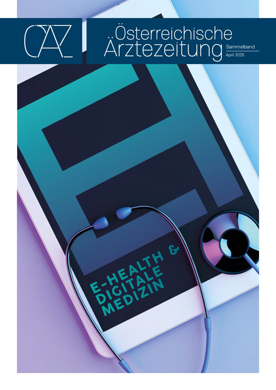 Sammelband zu e-Health & digitale Medizin – April 2025