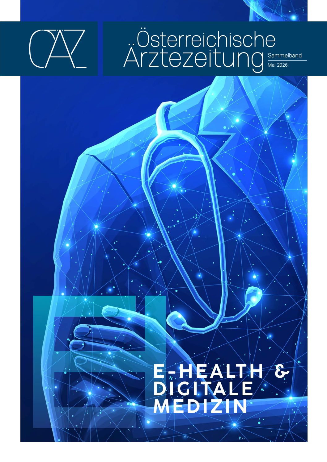Sammelband zu e-Health & digitale Medizin – Mai 2026
